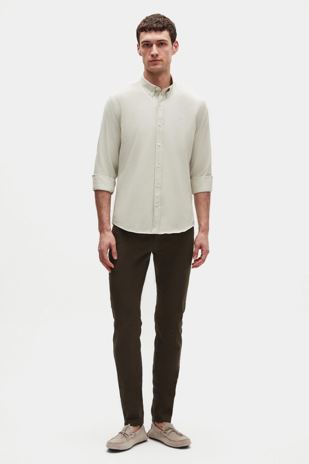 CAMASA SLIM FIT D'S DAMAT - Salvie