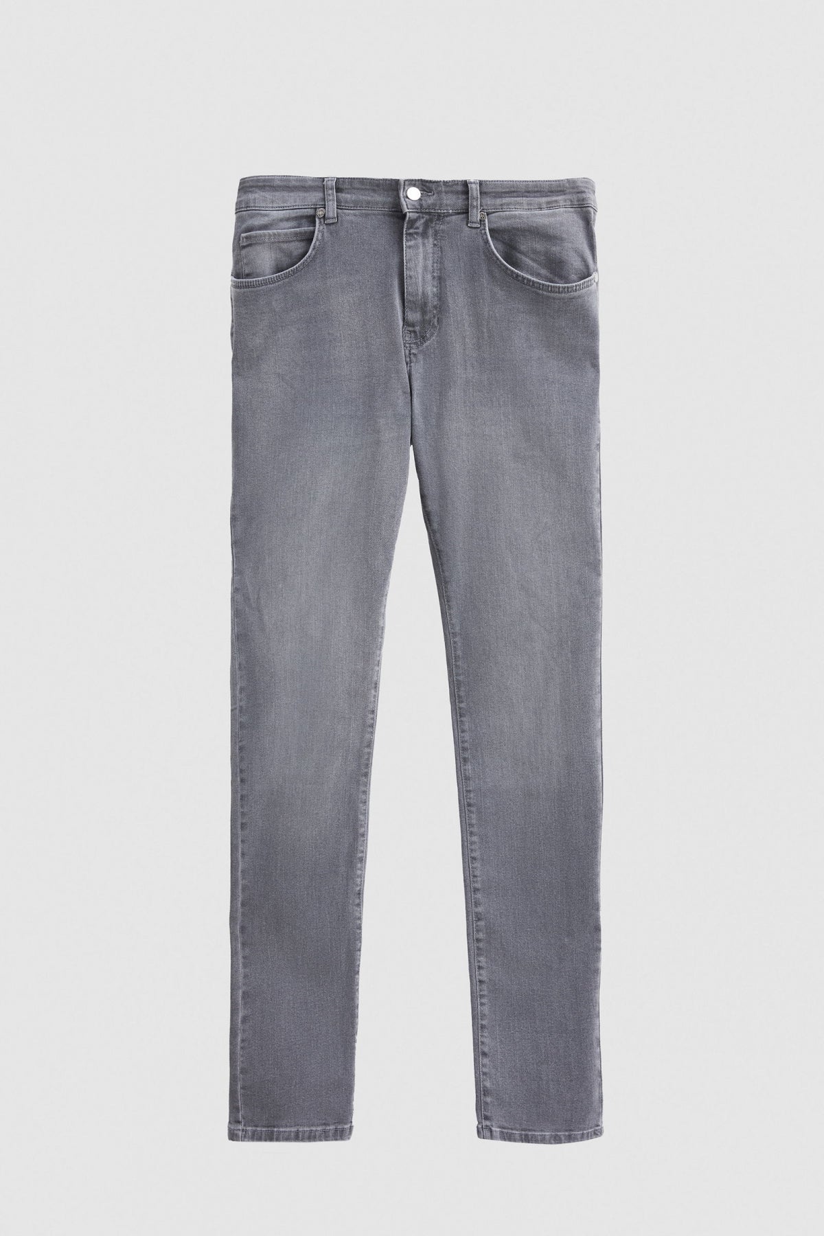 BLUGI SLIM FIT D'S DAMAT - Gri