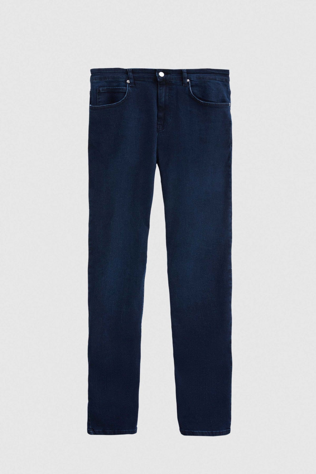 BLUGI SLIM FIT D'S DAMAT - Bleumarin