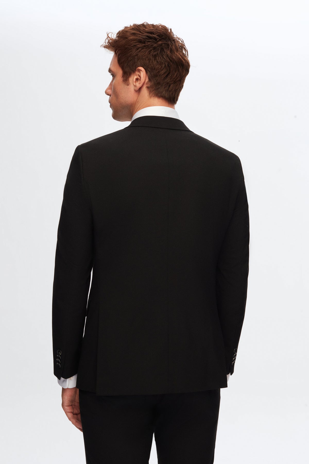 COSTUM SLIM FIT D'S DAMAT - Negru