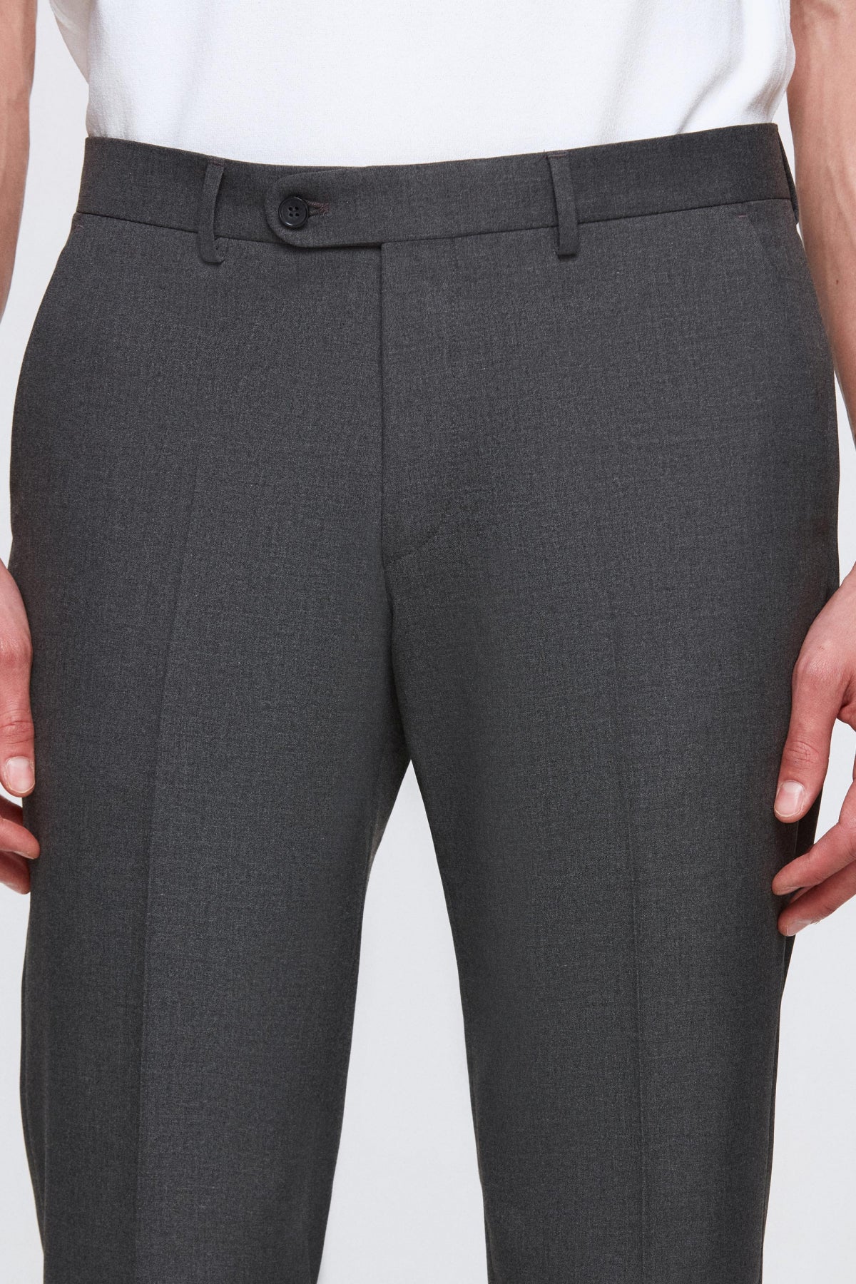 COSTUM SLIM FIT D'S DAMAT - Gri