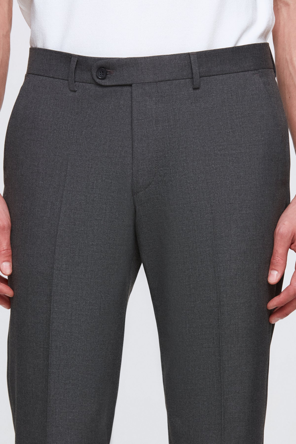 COSTUM SLIM FIT D'S DAMAT - Gri