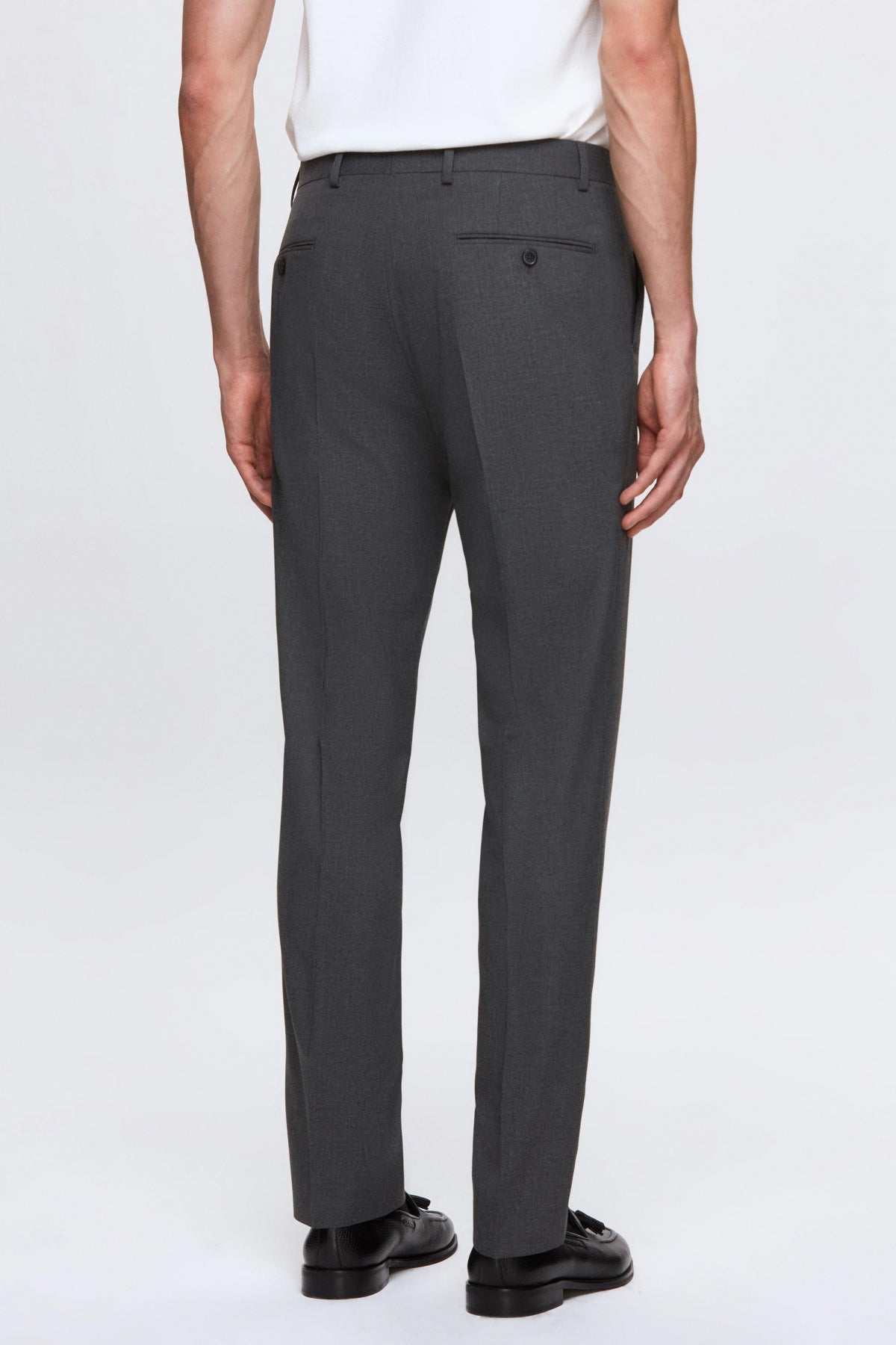 COSTUM SLIM FIT D'S DAMAT - Gri
