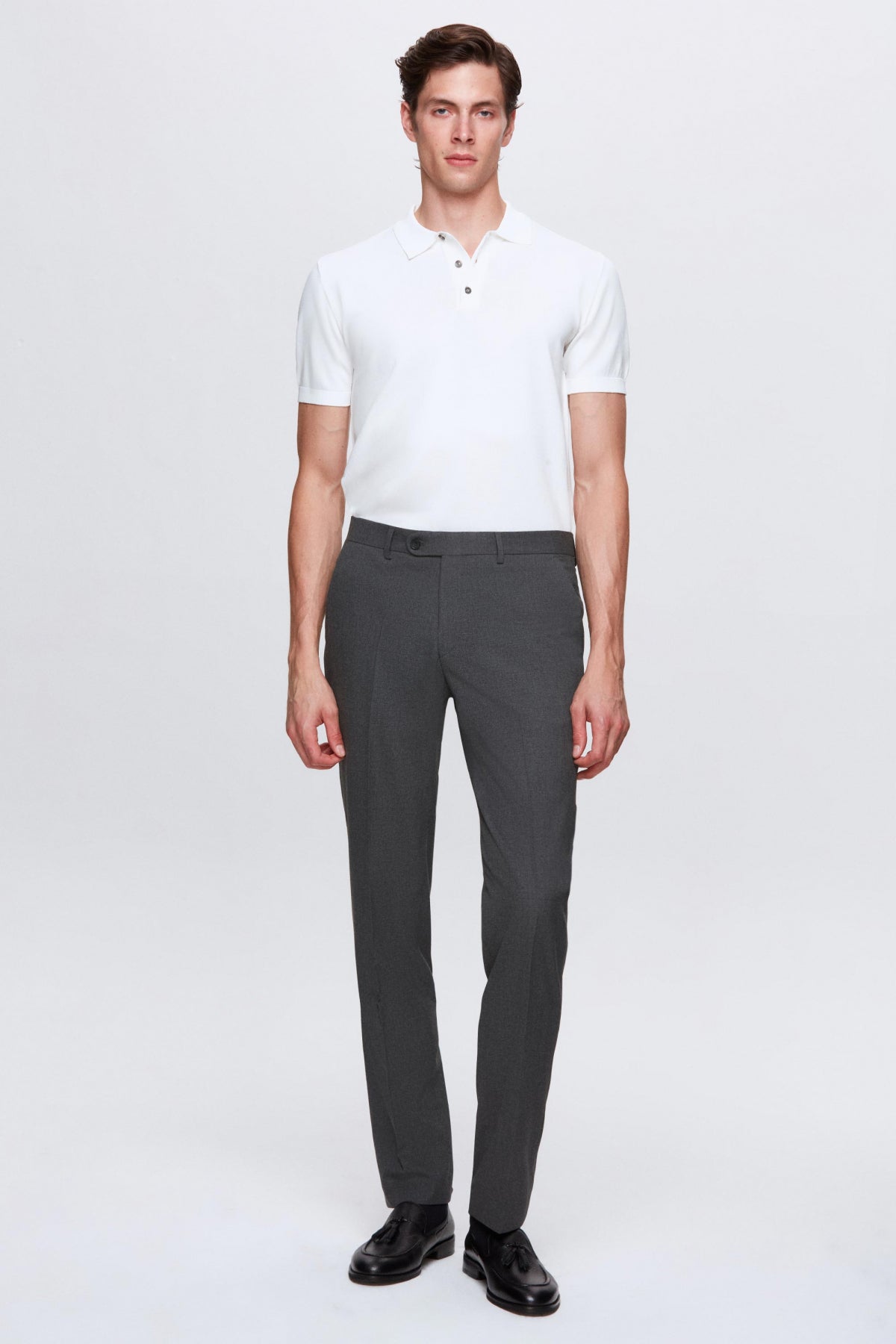 COSTUM SLIM FIT D'S DAMAT - Gri
