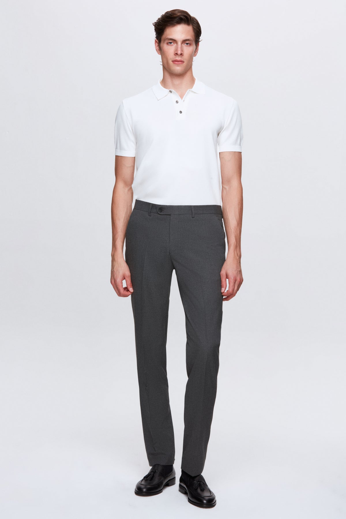 COSTUM SLIM FIT D'S DAMAT - Gri