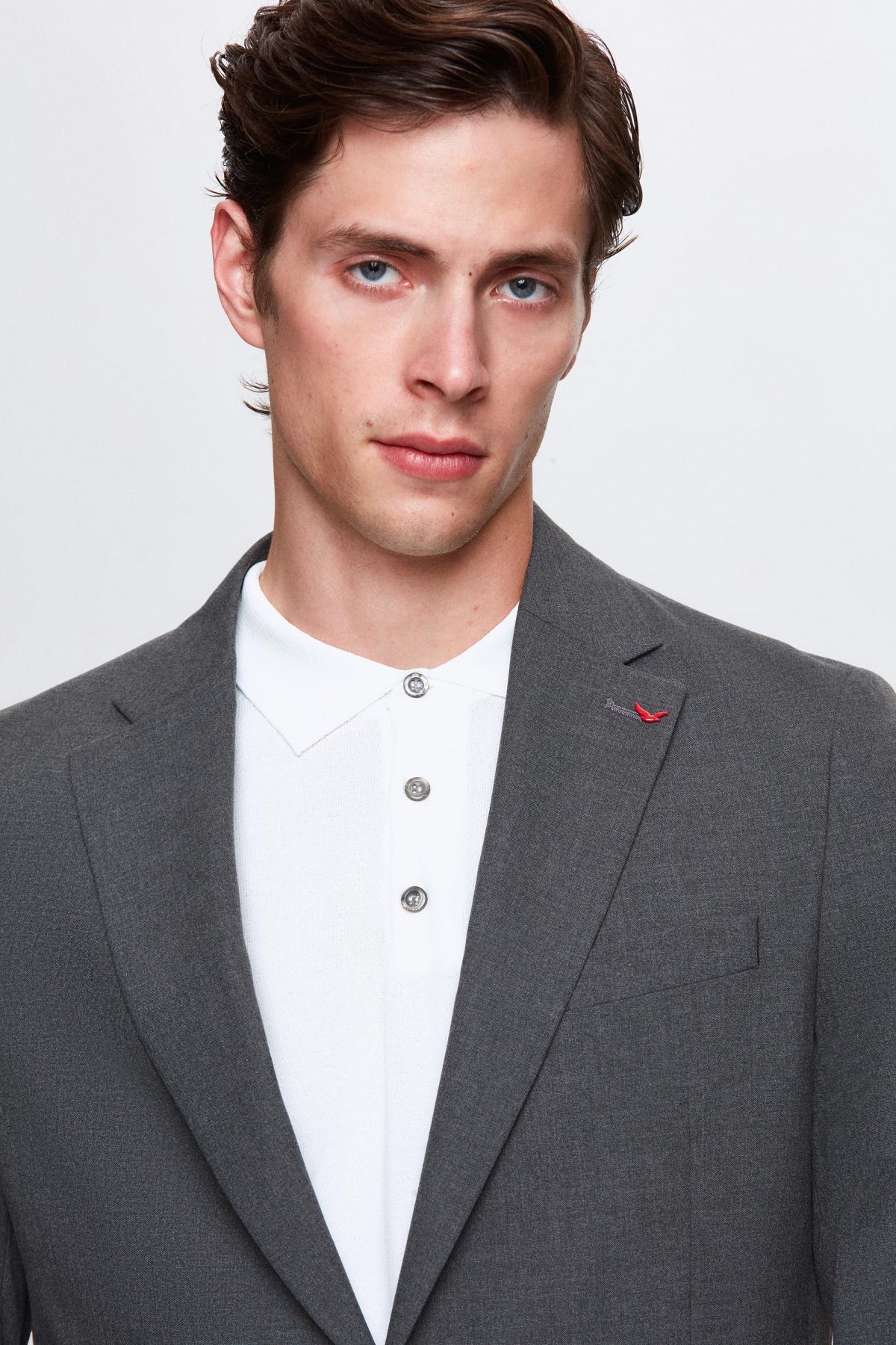 COSTUM SLIM FIT D'S DAMAT - Gri