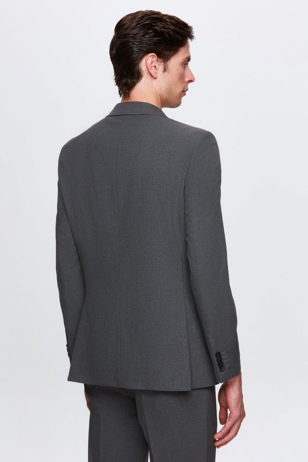 COSTUM SLIM FIT D'S DAMAT - Gri
