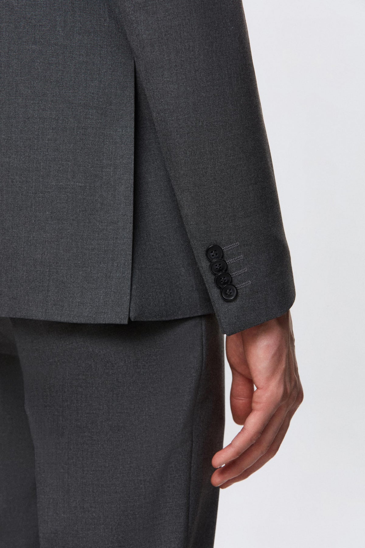 COSTUM SLIM FIT D'S DAMAT - Gri