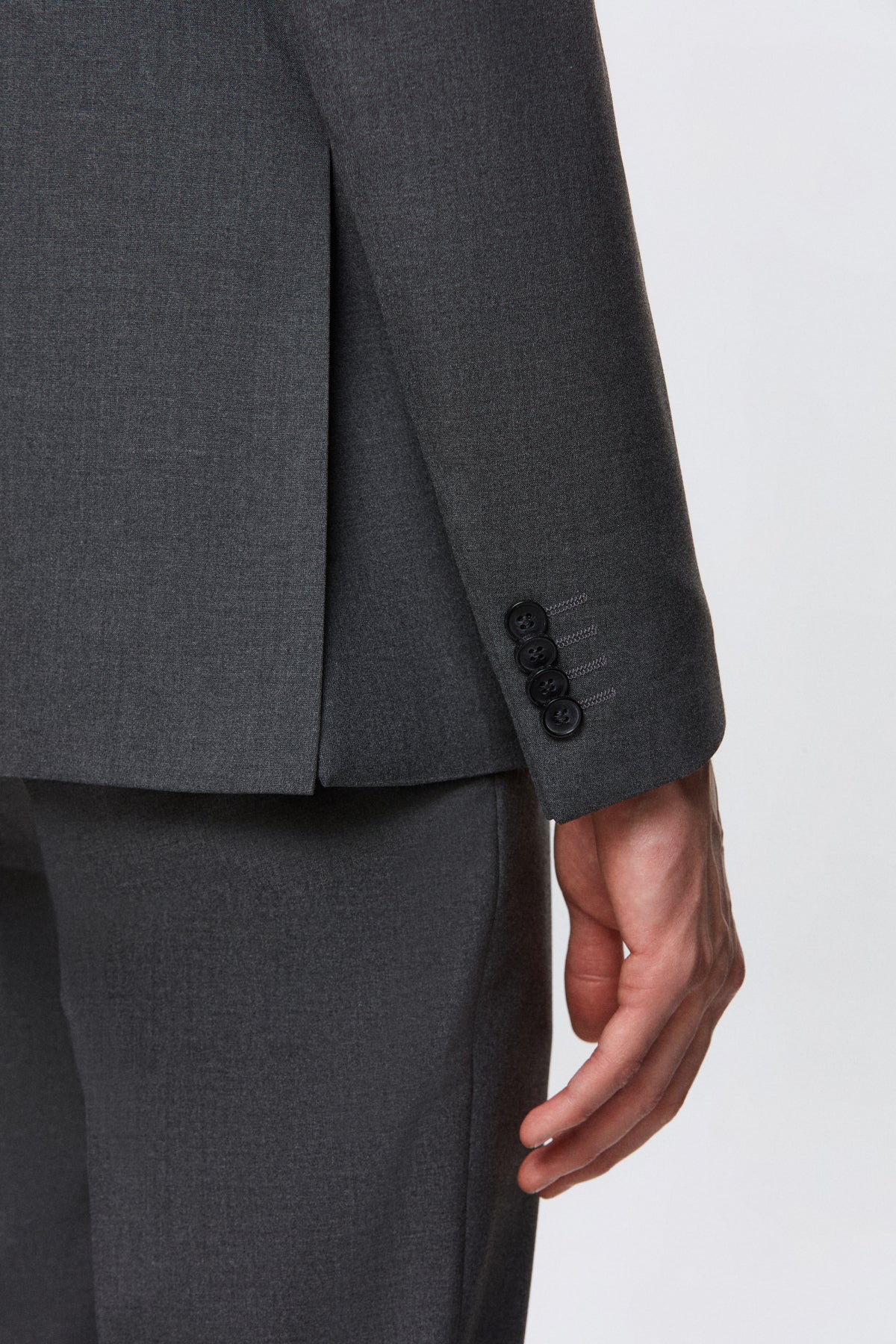 COSTUM SLIM FIT D'S DAMAT - Gri