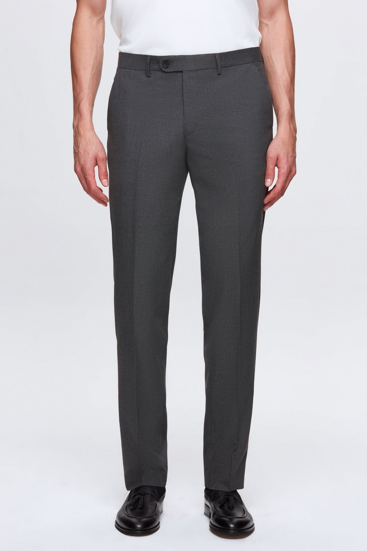 COSTUM SLIM FIT D'S DAMAT - Gri
