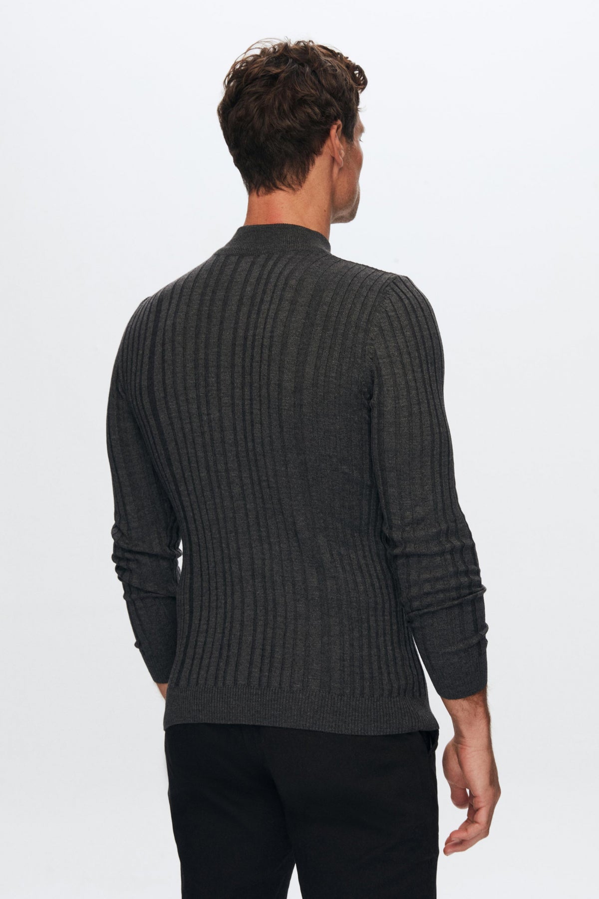 MALETA SLIM FIT D'S DAMAT - Antracit