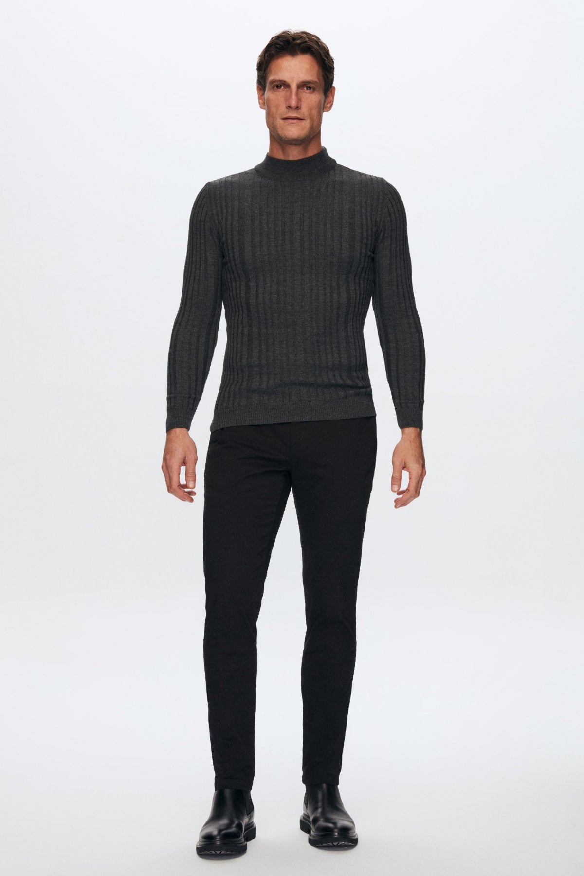 MALETA SLIM FIT D'S DAMAT - Antracit