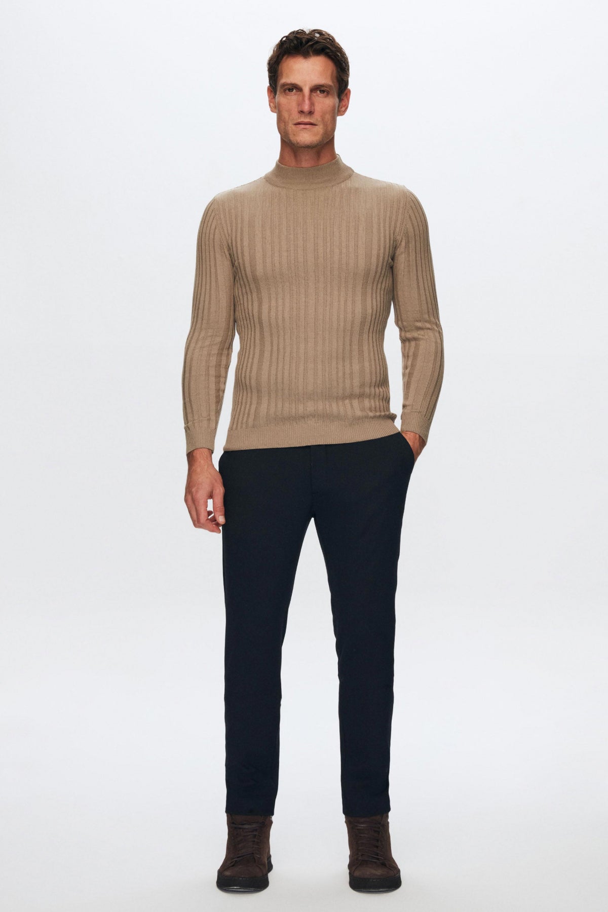 MALETA SLIM FIT D'S DAMAT - Bej