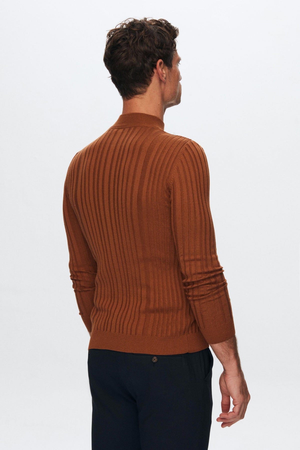 MALETA SLIM FIT D'S DAMAT - Portocaliu
