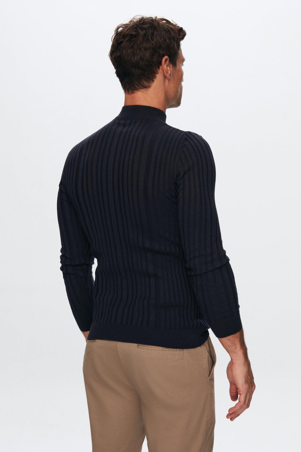 MALETA SLIM FIT D'S DAMAT - Bleumarin