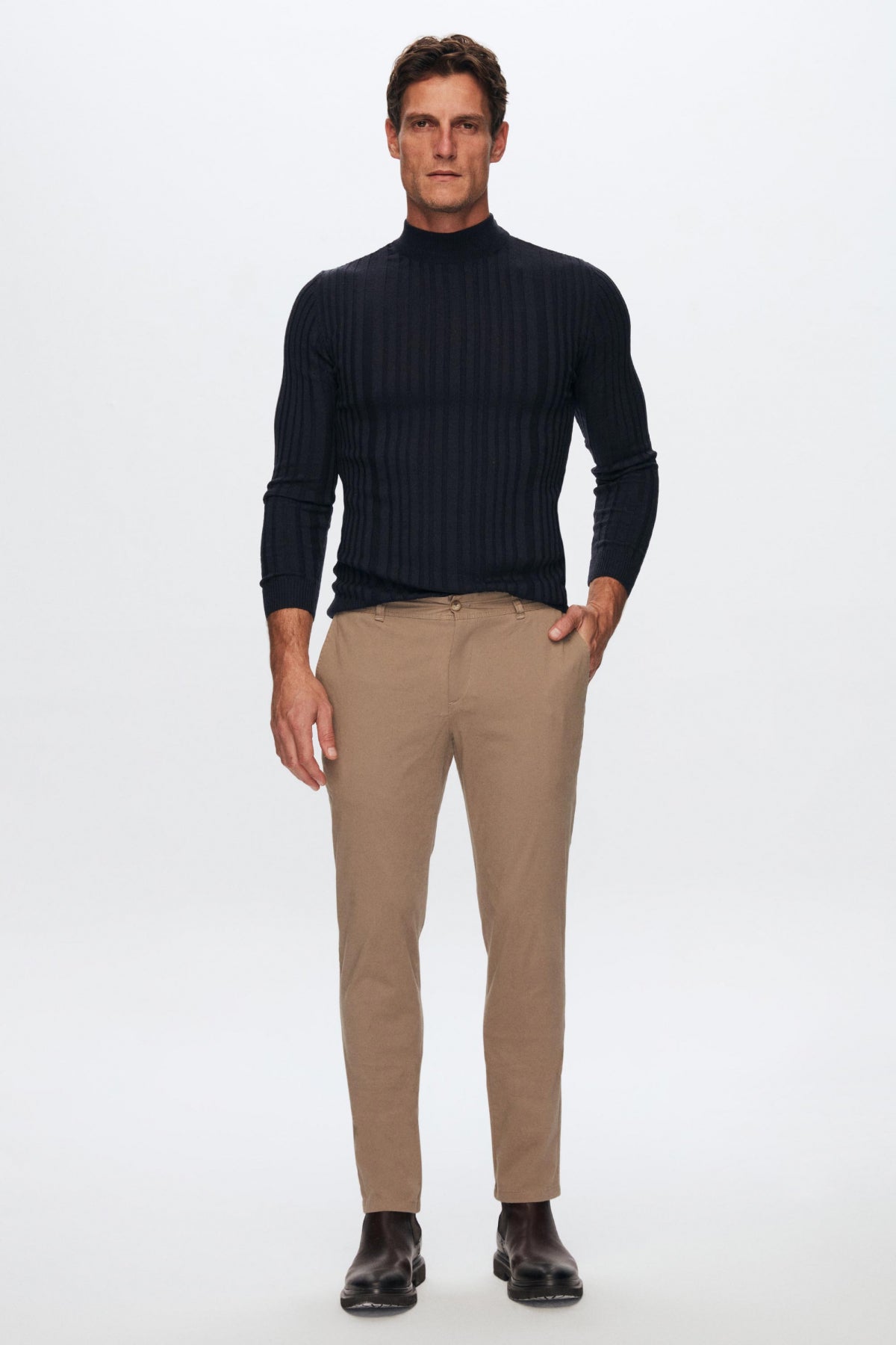 MALETA SLIM FIT D'S DAMAT - Bleumarin