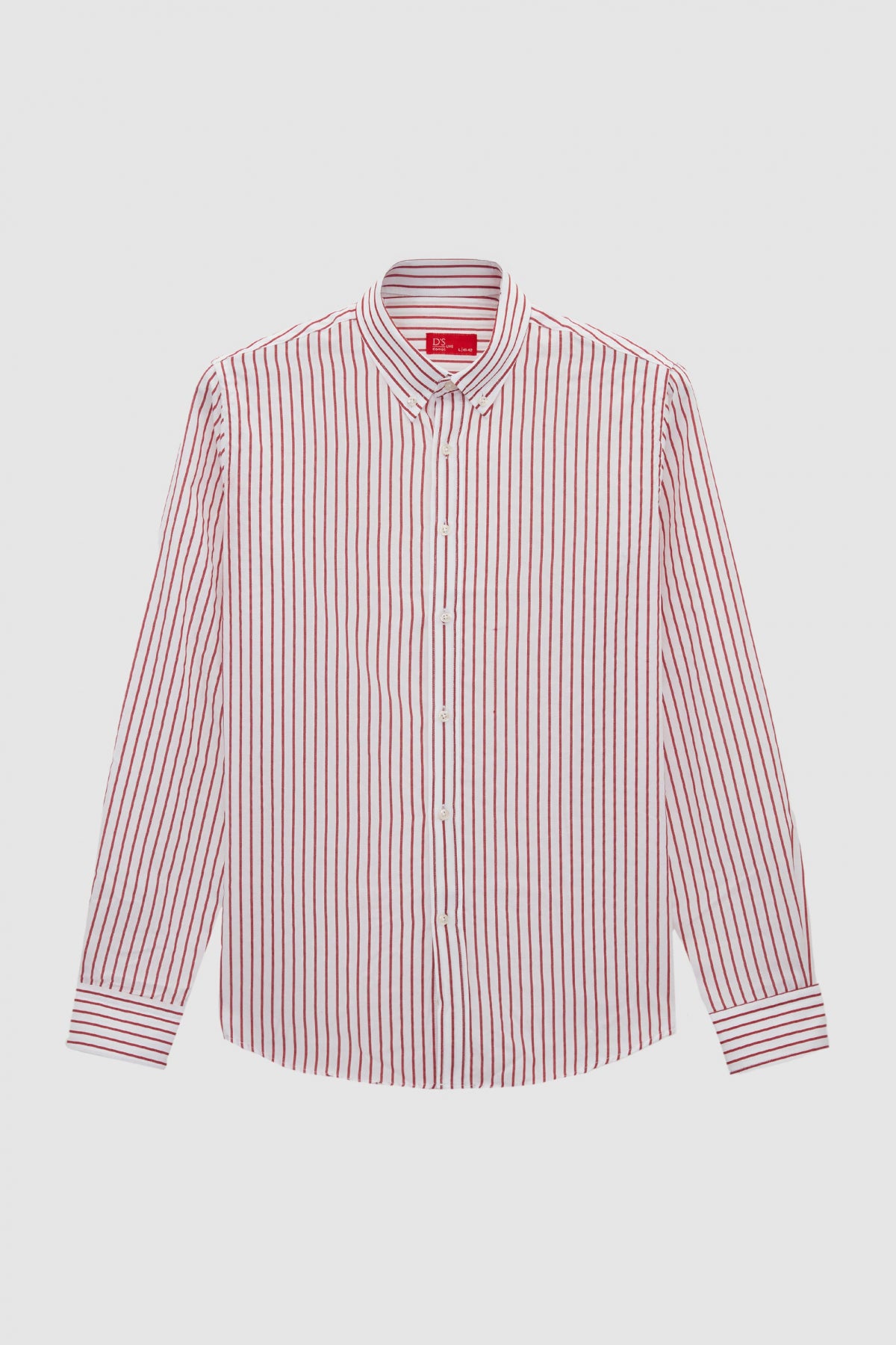CAMASA SLIM FIT D'S DAMAT - Roșu