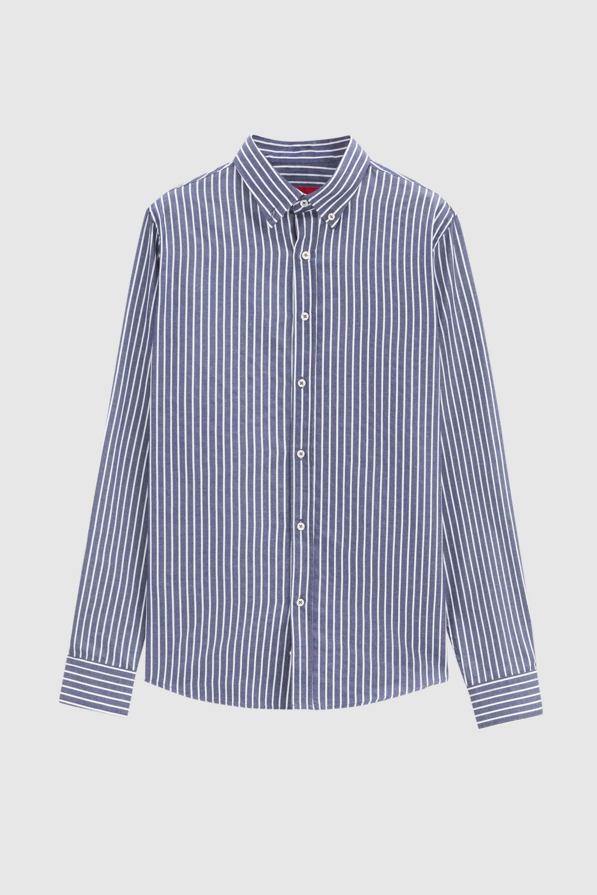 CAMASA SLIM FIT D'S DAMAT - Bleumarin