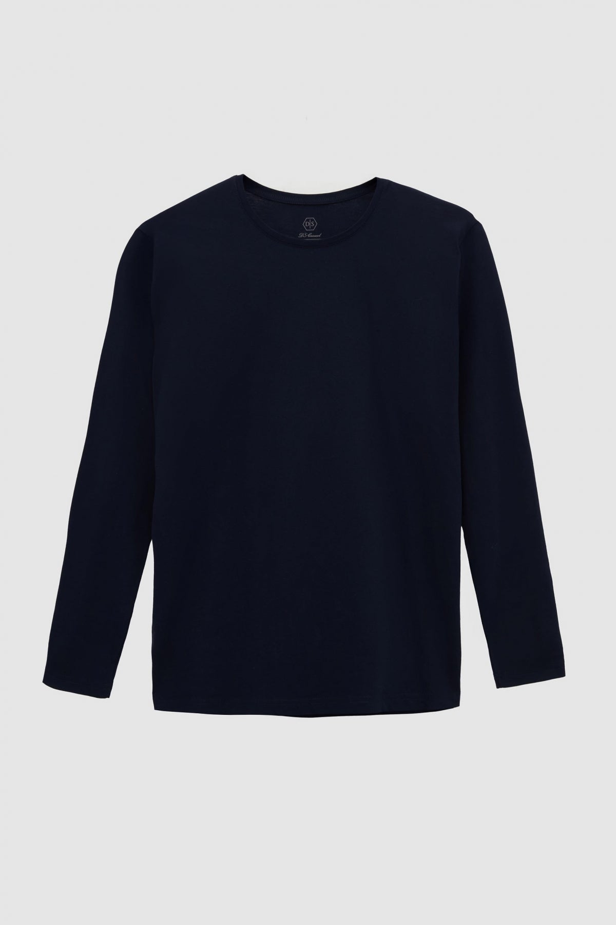 TRICOU SLIM FIT D'S DAMAT - Bleumarin