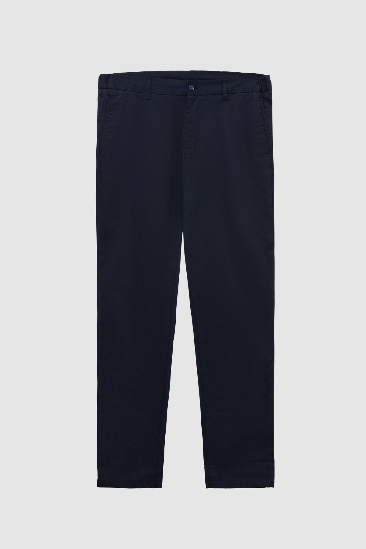 PANTALONI CHINO SLIM FIT D'S DAMAT - Bleumarin