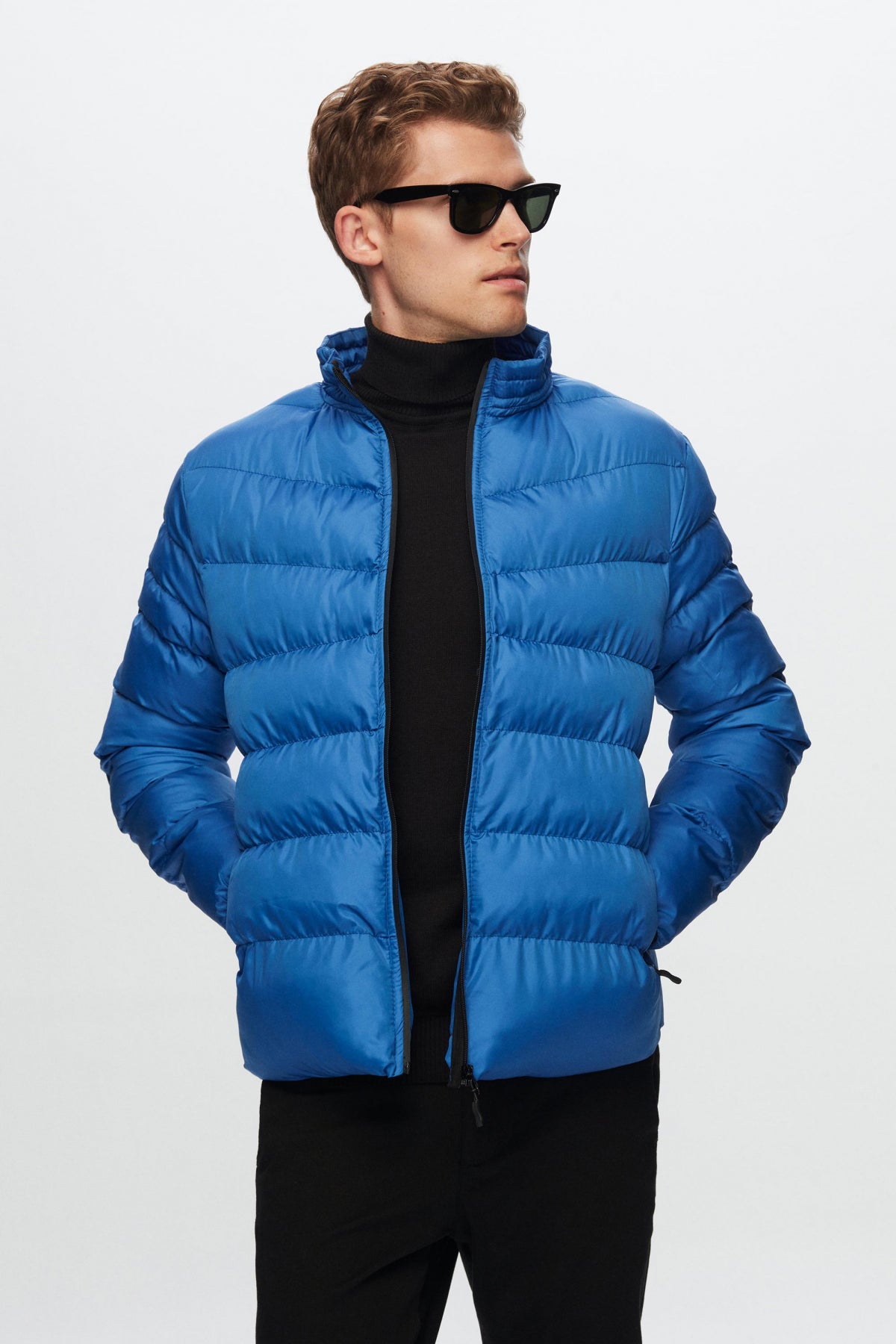 GEACA MATLASATA SLIM FIT D'S DAMAT - Bleu