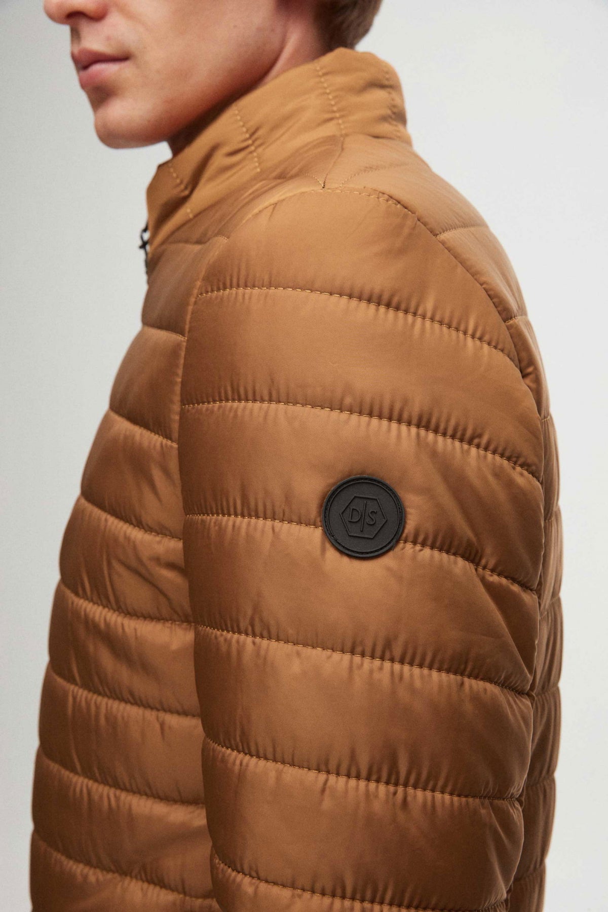 GEACA MATLASATA SLIM FIT D'S DAMAT - Portocaliu