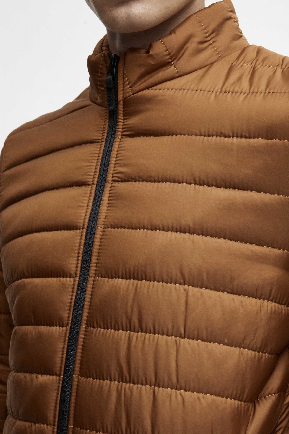 GEACA MATLASATA SLIM FIT D'S DAMAT - Portocaliu