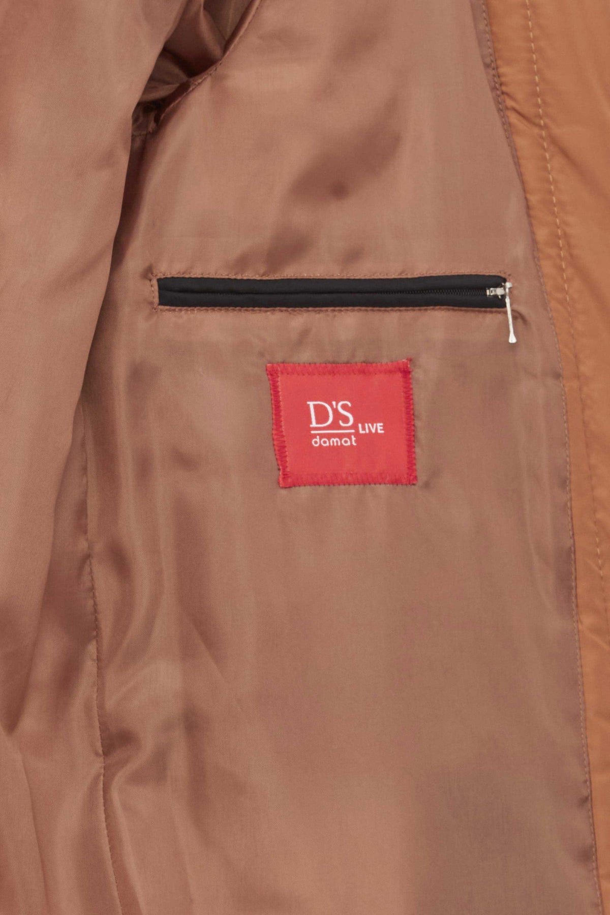 GEACA MATLASATA SLIM FIT D'S DAMAT - Portocaliu