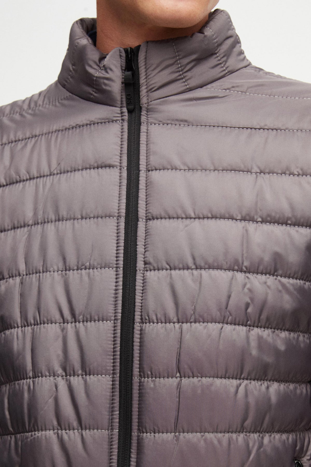 GEACA MATLASATA SLIM FIT D'S DAMAT - Gri