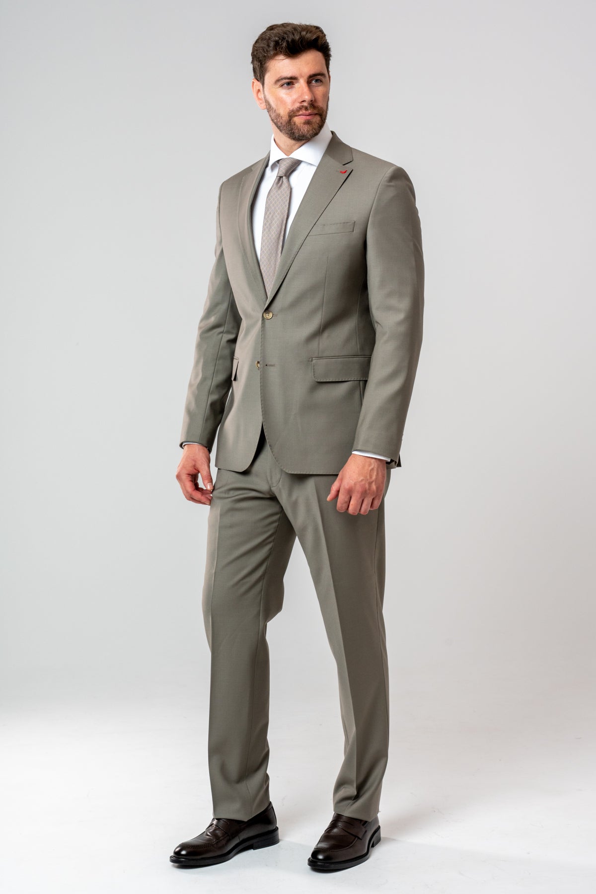 COSTUM D'S DAMAT SLIM FIT - Bej