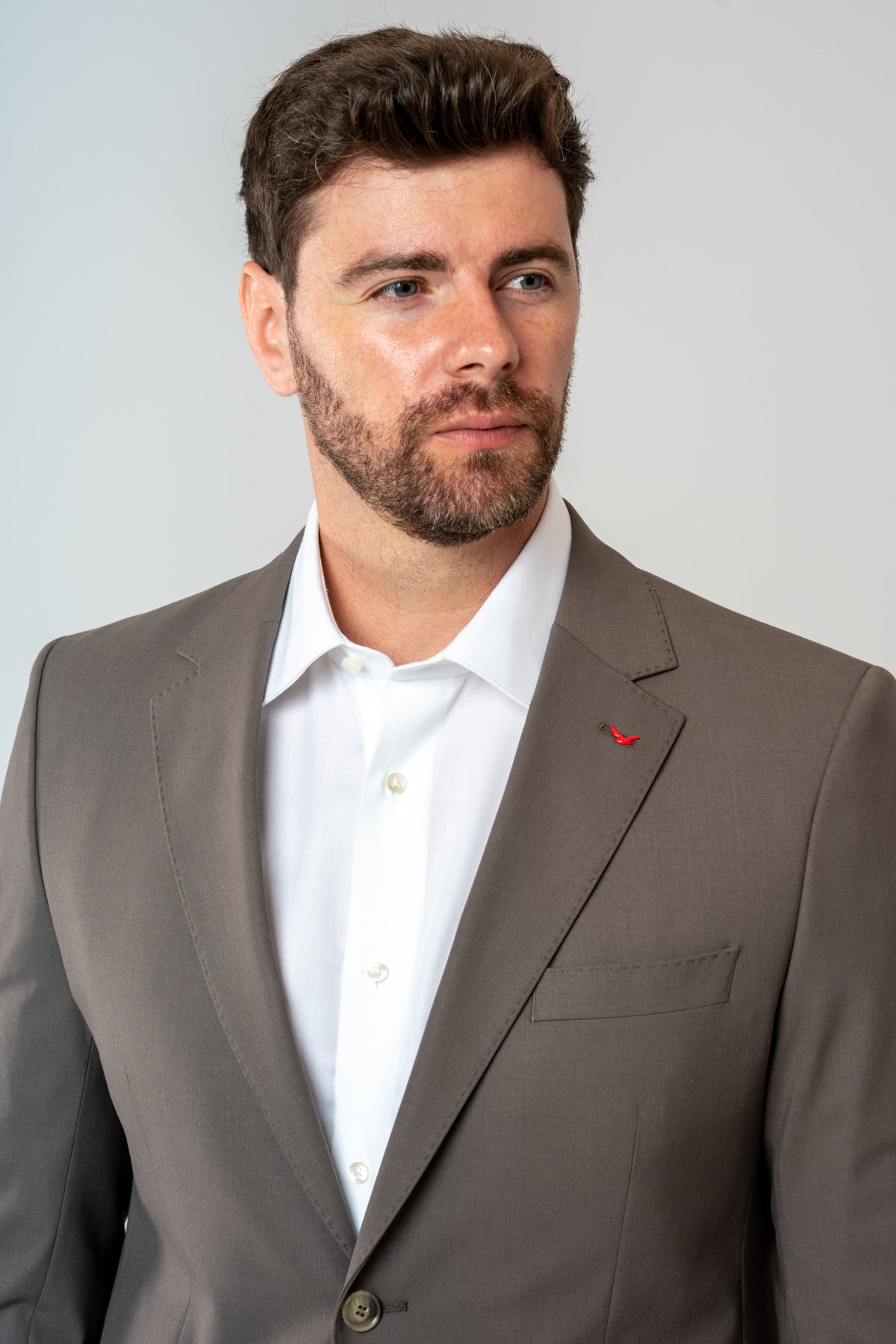 COSTUM REGULAR FIT D'S DAMAT - Bej