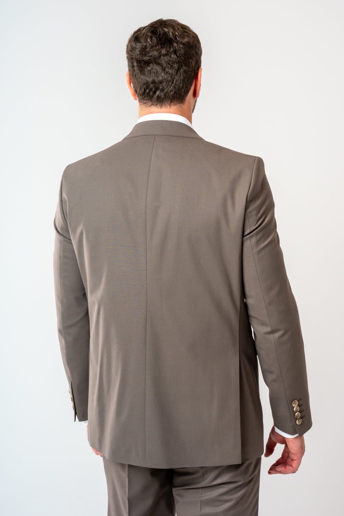 COSTUM REGULAR FIT D'S DAMAT - Bej
