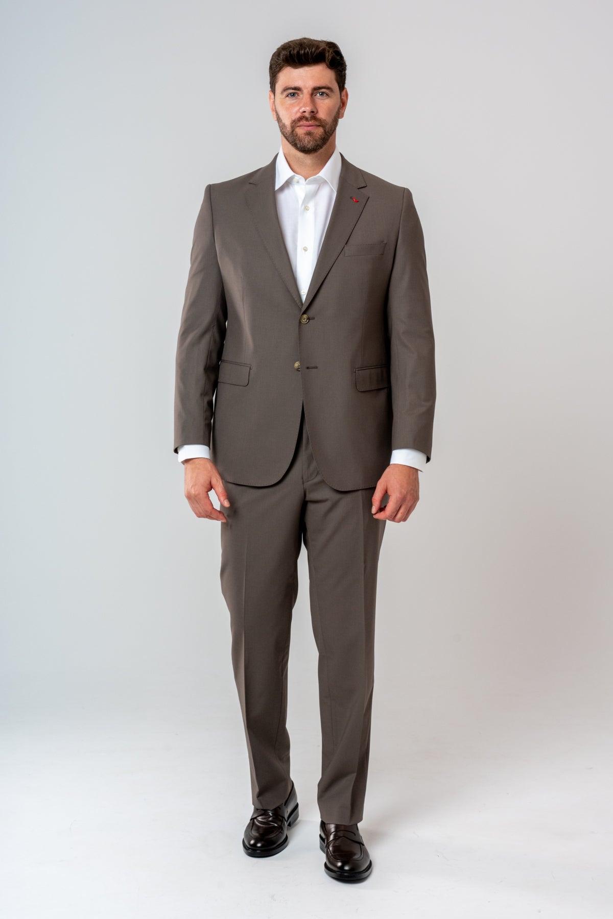 COSTUM D'S DAMAT DROP 4 (TALIE 2) - Bej