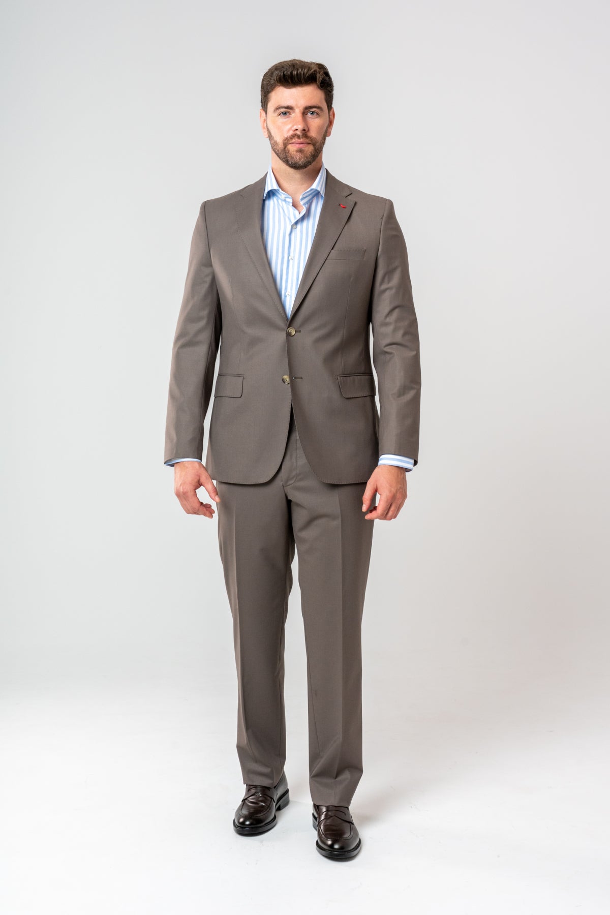 COSTUM D'S DAMAT SLIM FIT - Bej