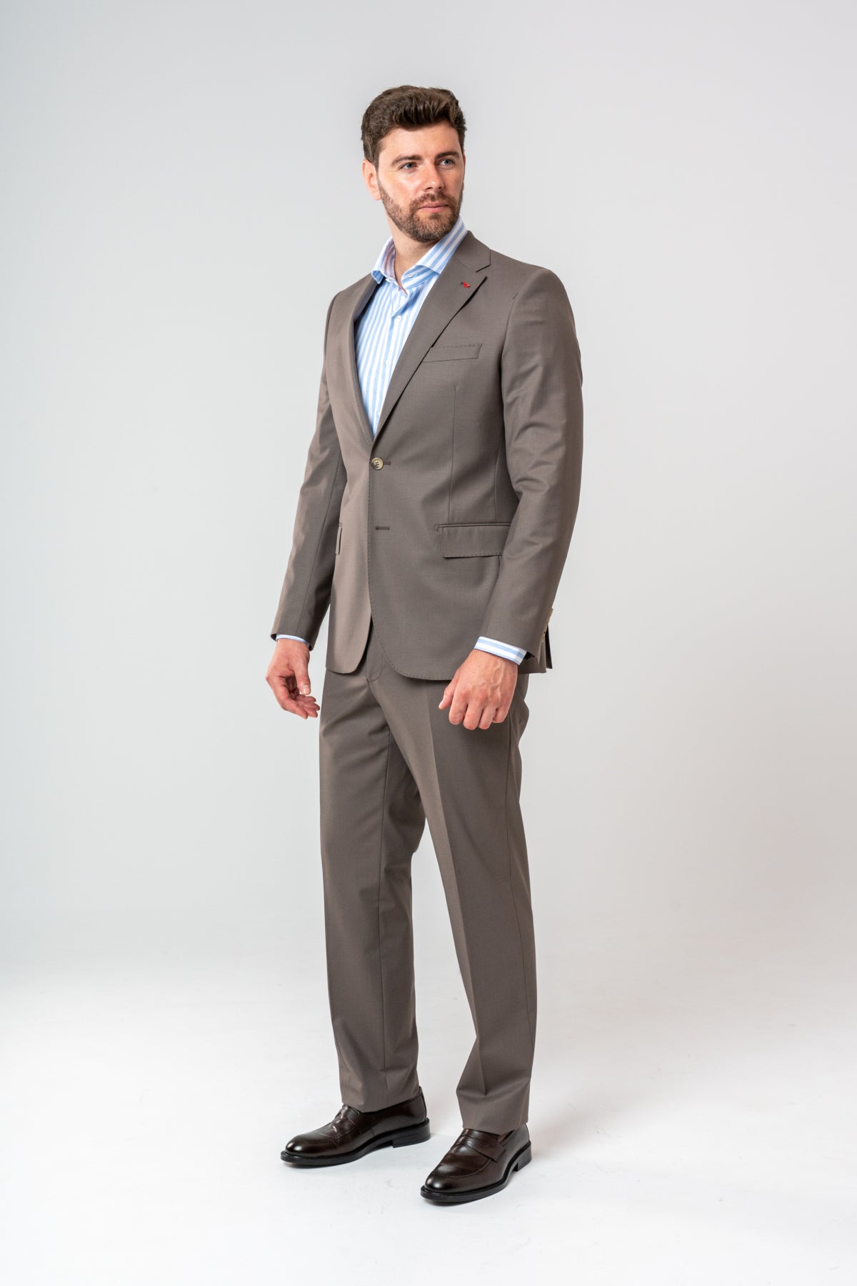COSTUM D'S DAMAT SLIM FIT - Bej