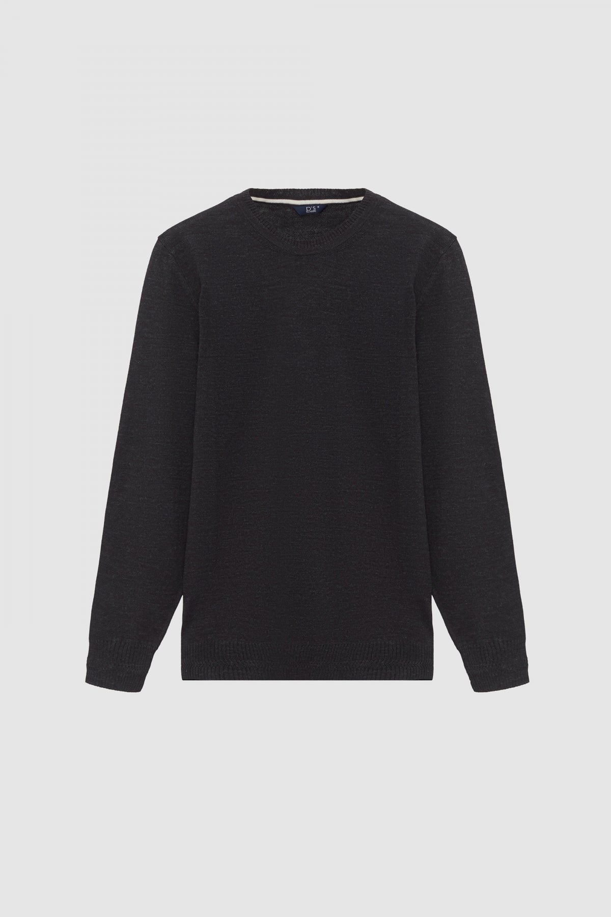 PULOVER REGULAR FIT D'S DAMAT - Antracit