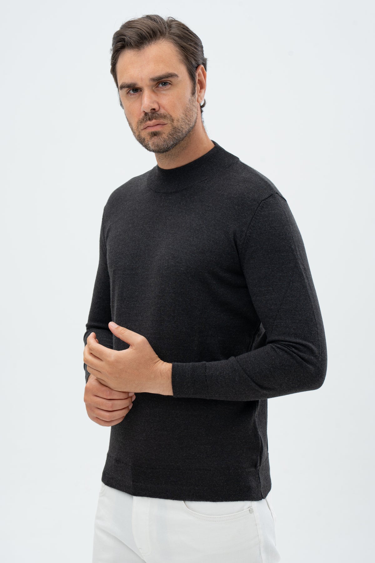 MALETA REGULAR FIT D'S DAMAT - Antracit