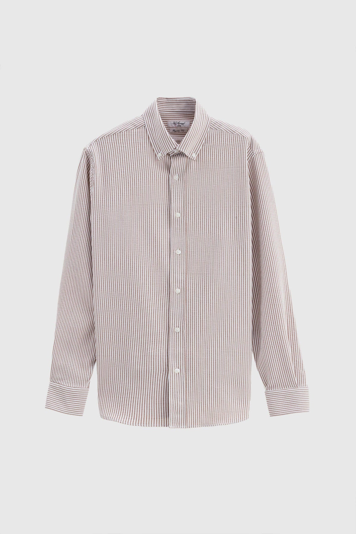 CAMASA CU DUNGI REGULAR FIT D'S DAMAT - Bej