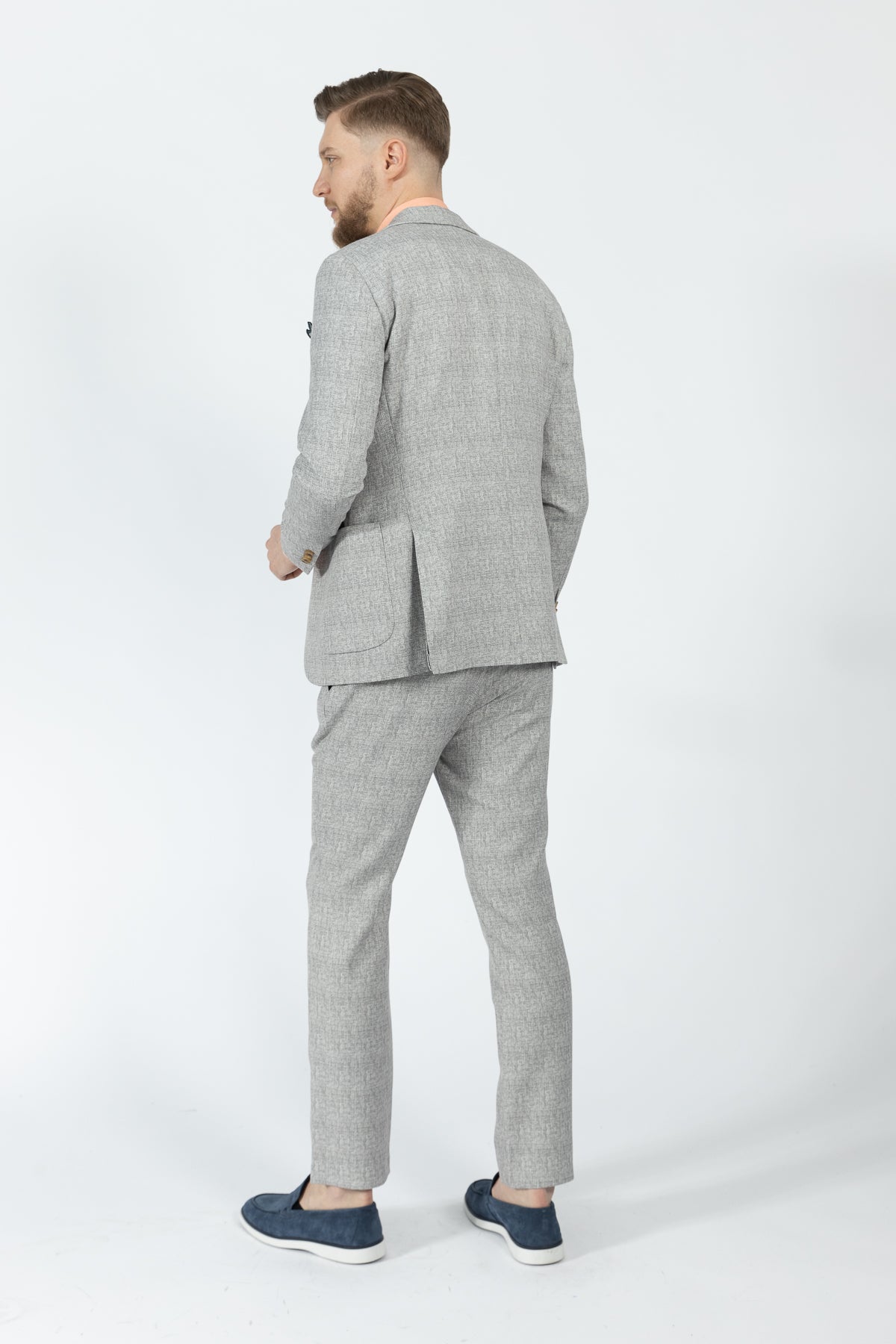 COSTUM CASUAL SLIM FIT D'S DAMAT - Bej