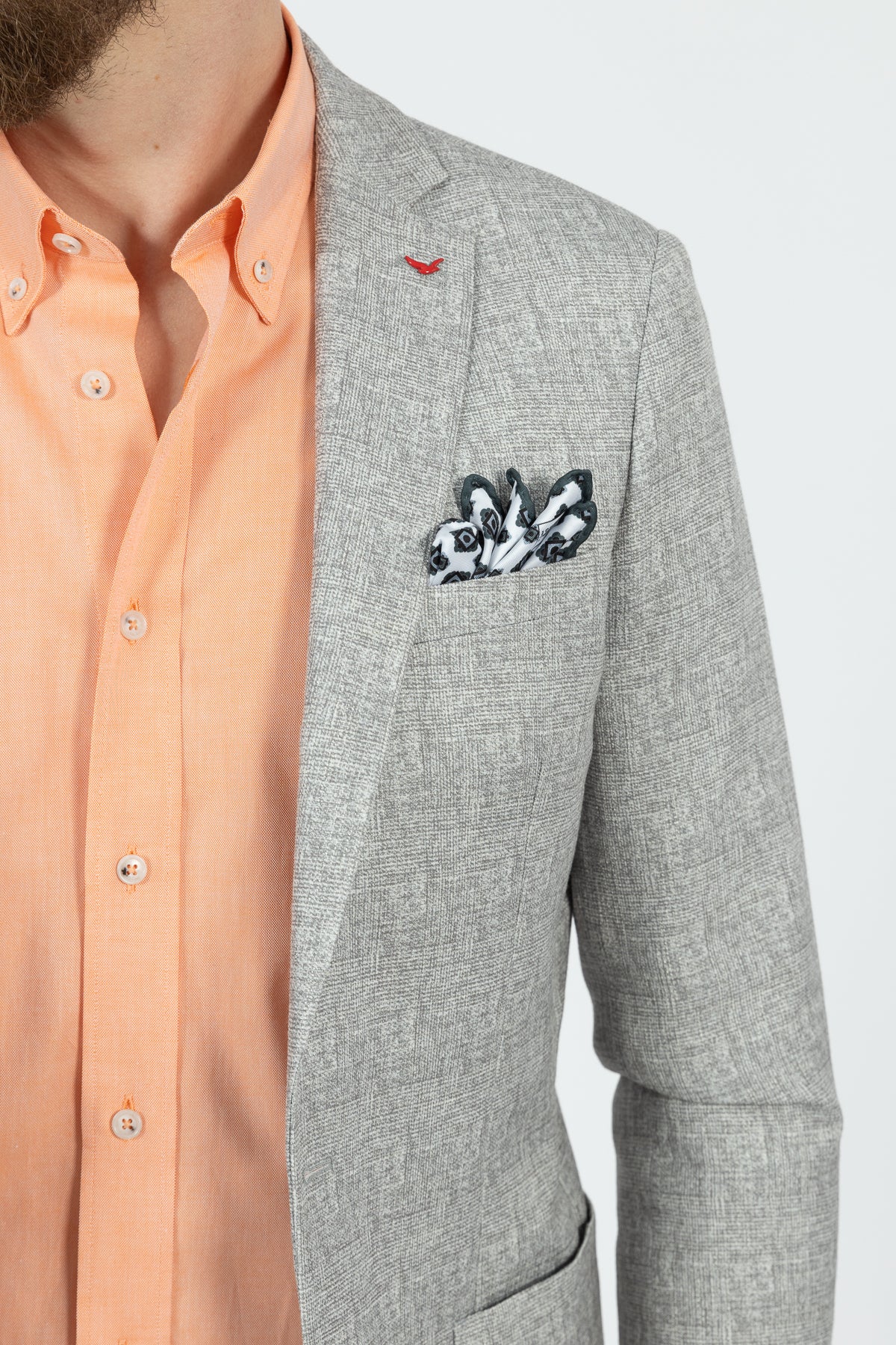COSTUM CASUAL SLIM FIT D'S DAMAT - Bej