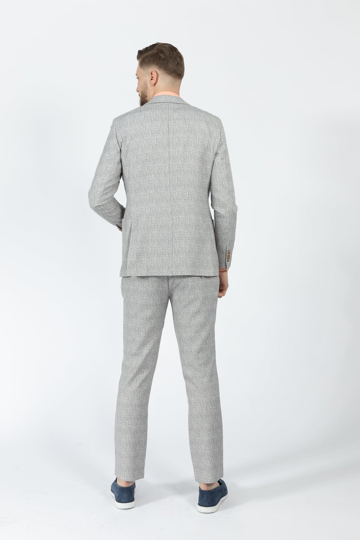 COSTUM CASUAL SLIM FIT D'S DAMAT - Bej