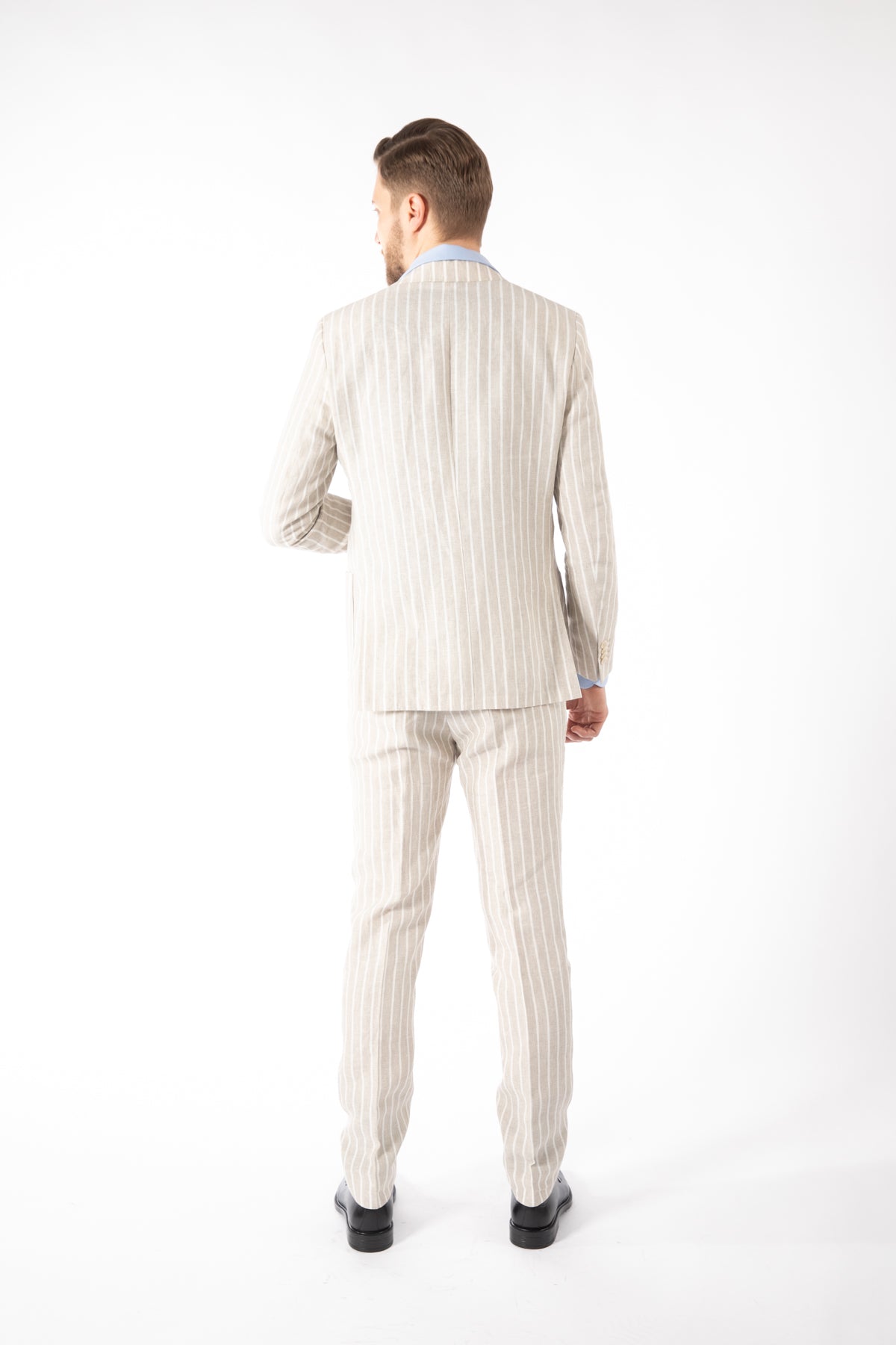 COSTUM REGULAR FIT D'S DAMAT - Bej