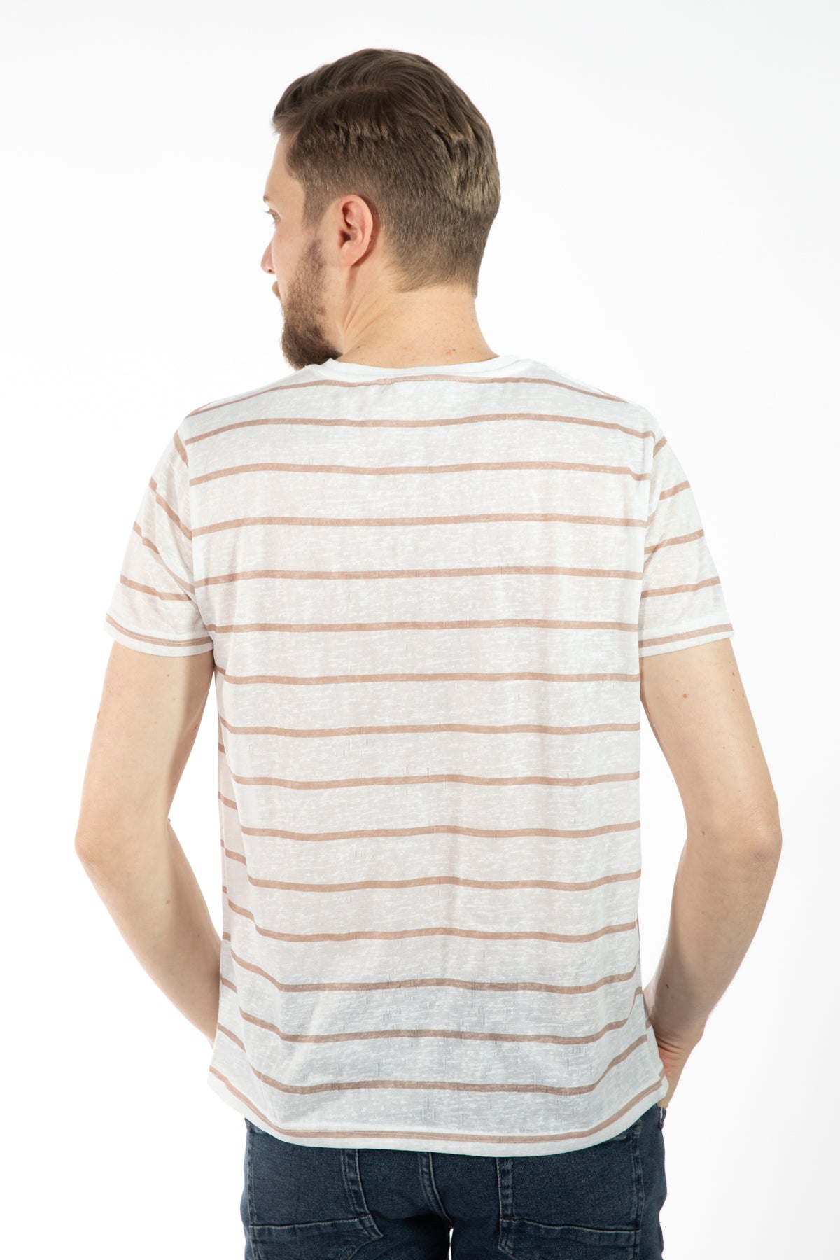 TRICOU REGULAR FIT D'S DAMAT - Bej