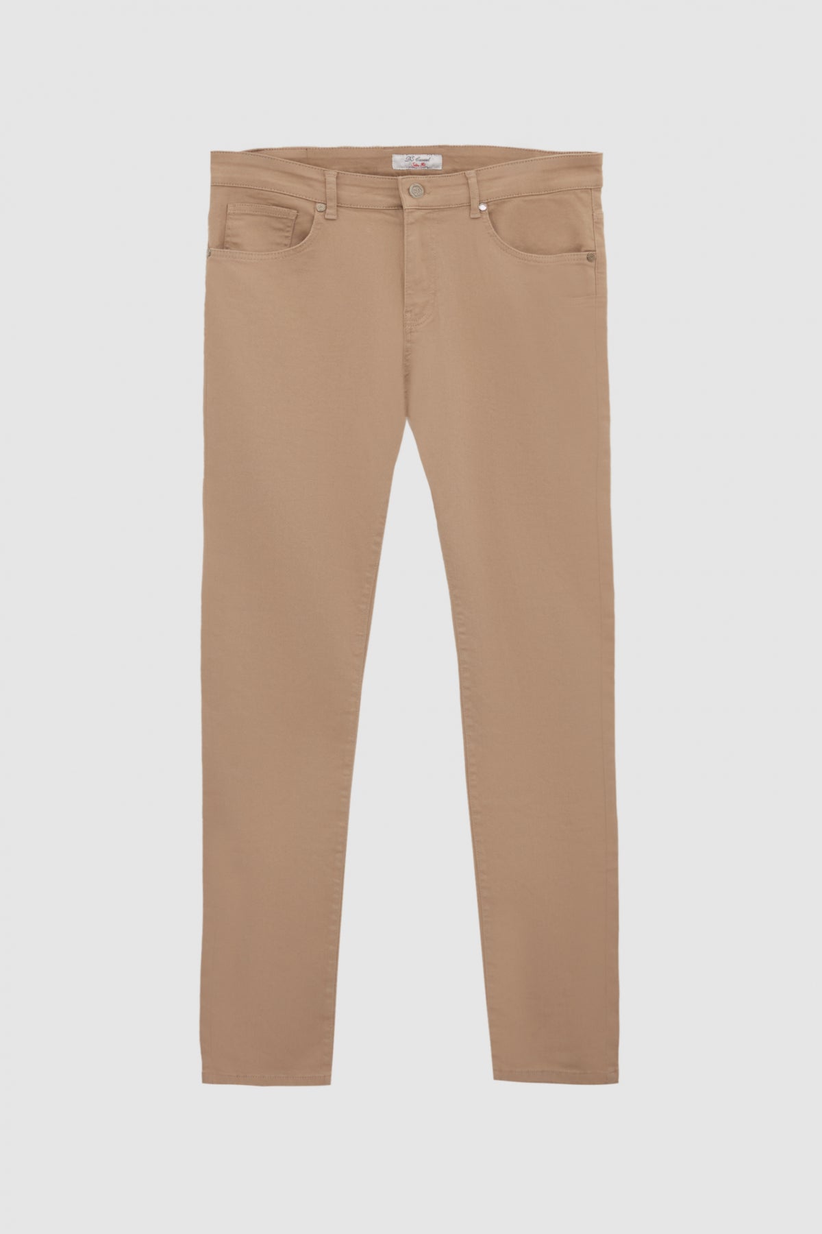 PANTALONI SLIM FIT D'S DAMAT - Bej