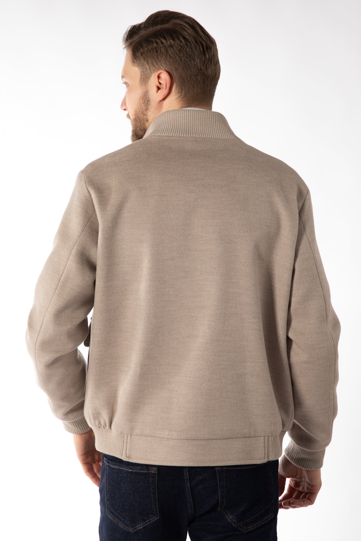 GEACA REGULAR FIT DAMAT - Bej