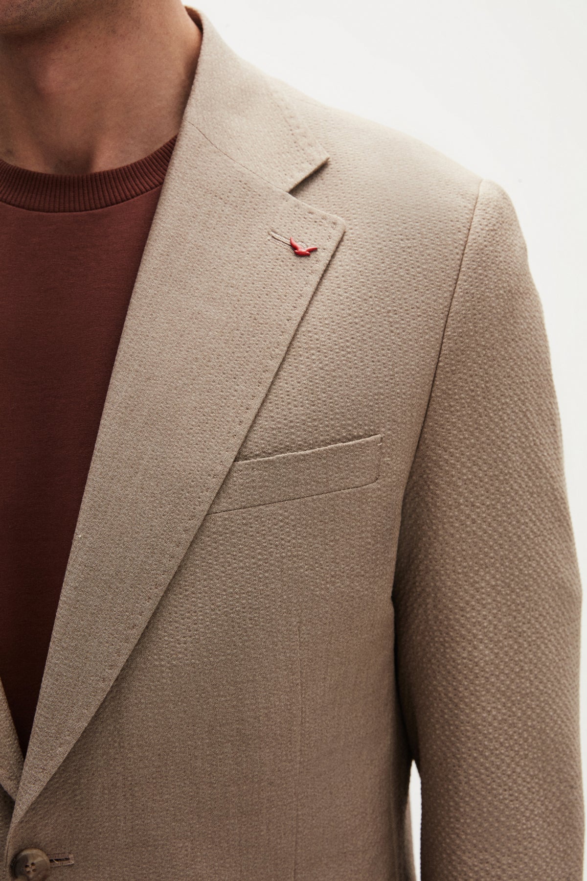 SACOU REGULAR FIT D'S DAMAT - Bej