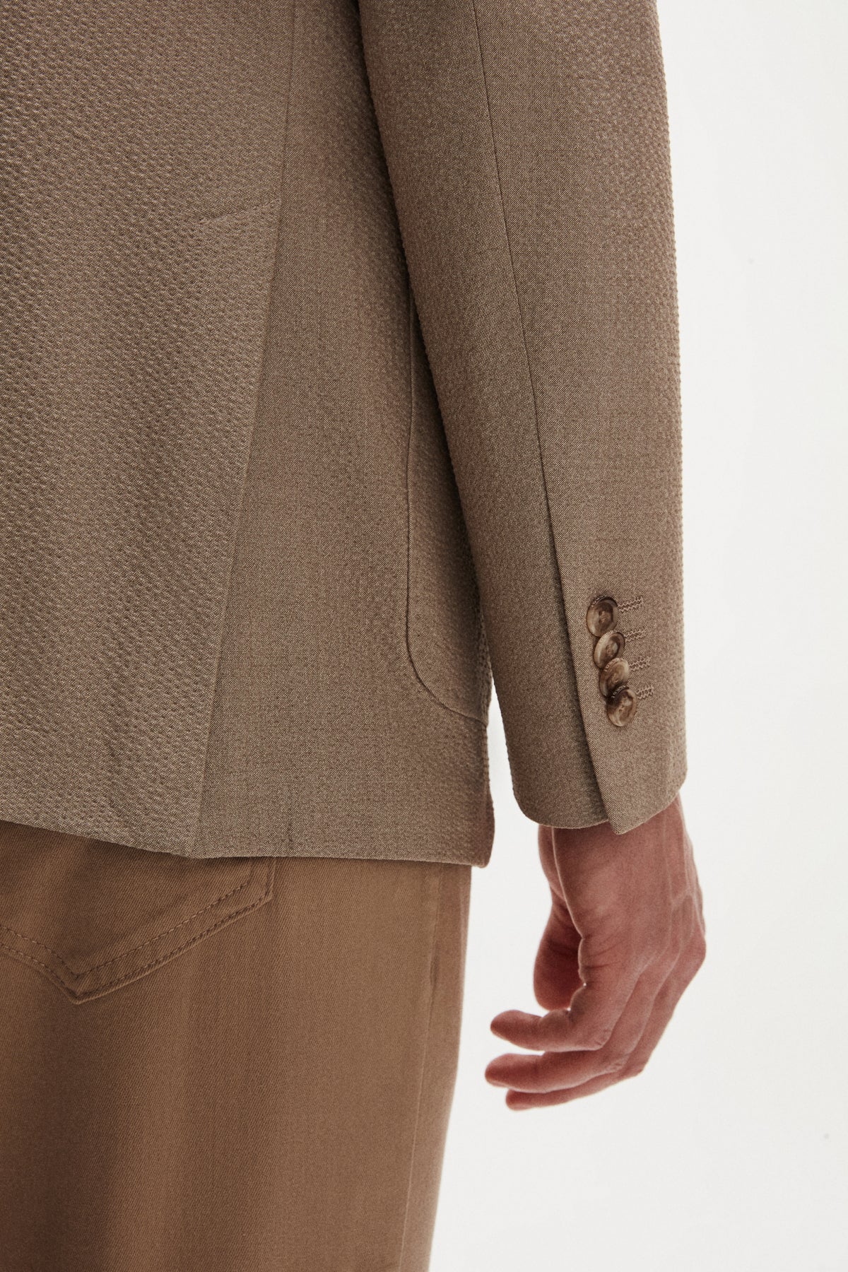 SACOU REGULAR FIT D'S DAMAT - Bej