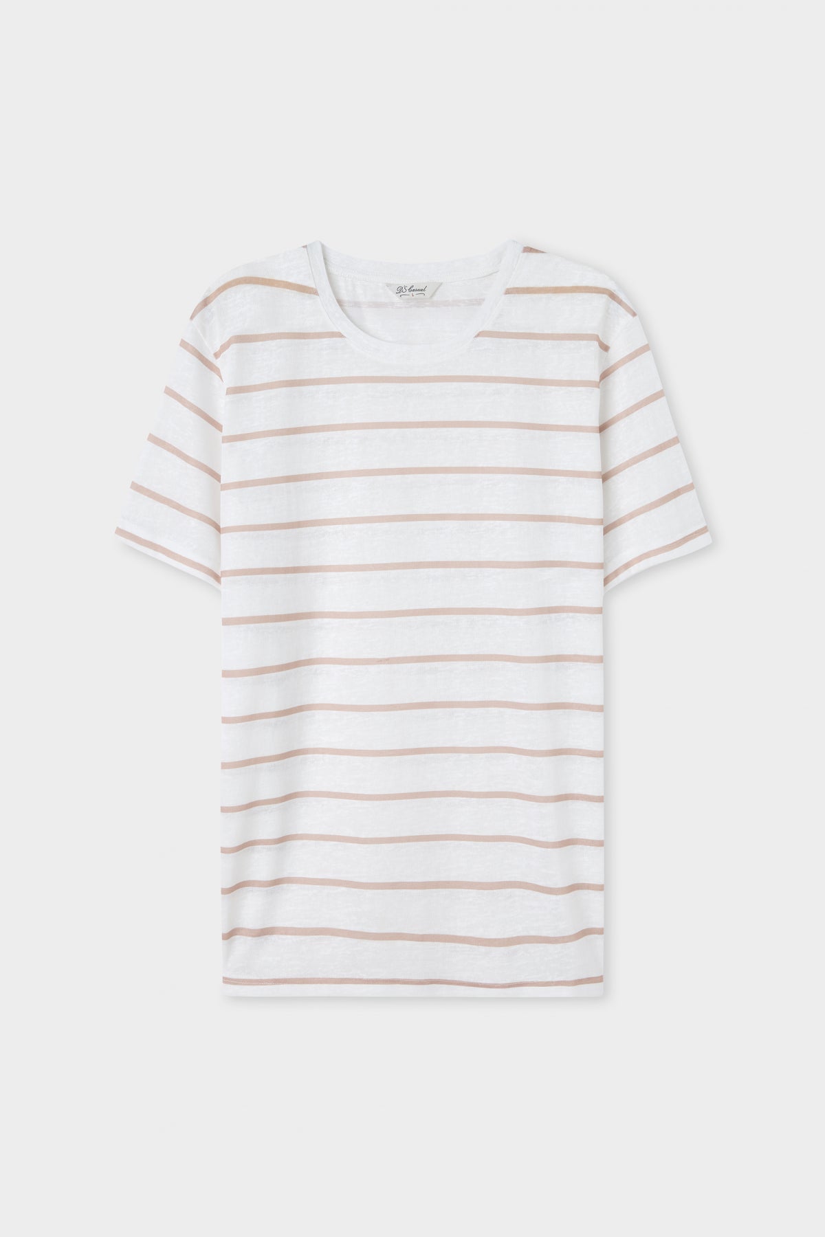 TRICOU REGULAR FIT D'S DAMAT - Bej