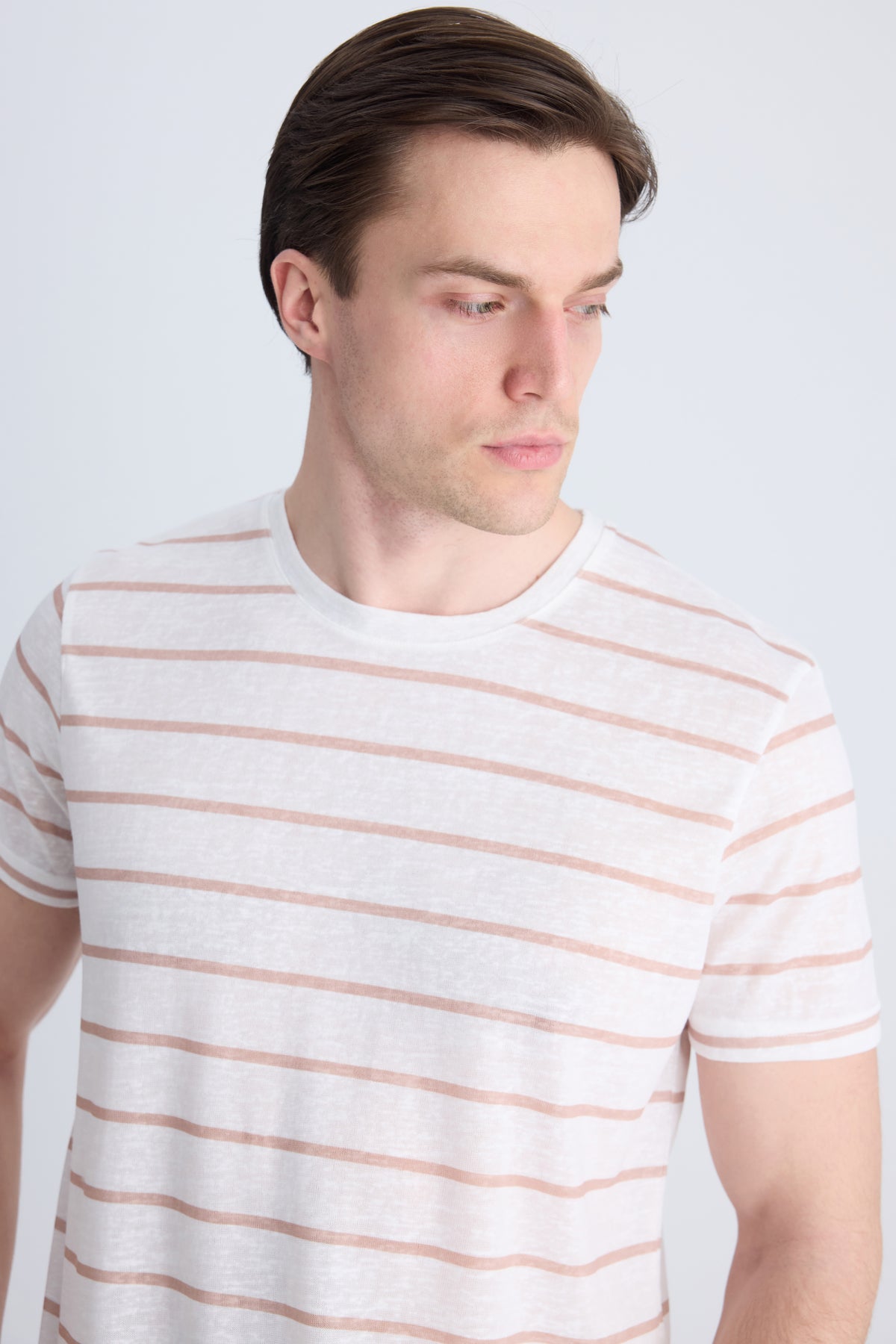 TRICOU REGULAR FIT D'S DAMAT - Bej