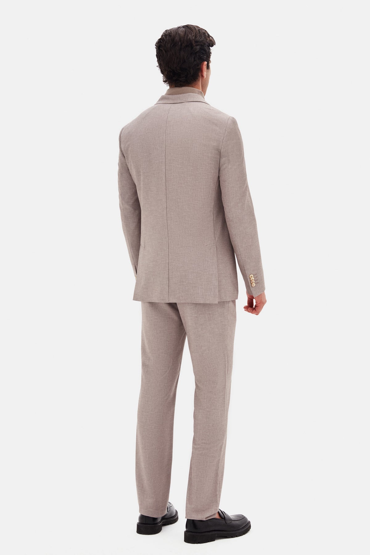 COSTUM CASUAL SLIM FIT D'S DAMAT - Bej